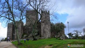 Castillo de Guimaraes - Guimaraes - Portugal