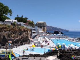 Complejo de Baño de Lido - Piscinas de Lido - Madeira