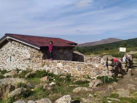 Chozo Aranguez - Macizo de Peñalara - Sierra de Guadarrama - Segovia