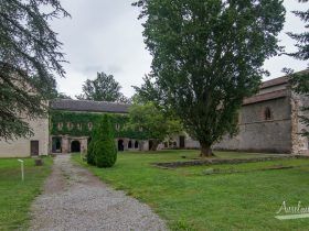 Abadía de Escaladieu - Altos Pirineos - Francia