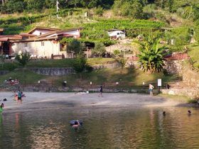 Playa A Cova - Rivera del Miño - Lugo