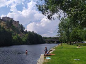 Playa Fluvial de Puebla de Sanabria - Zamora