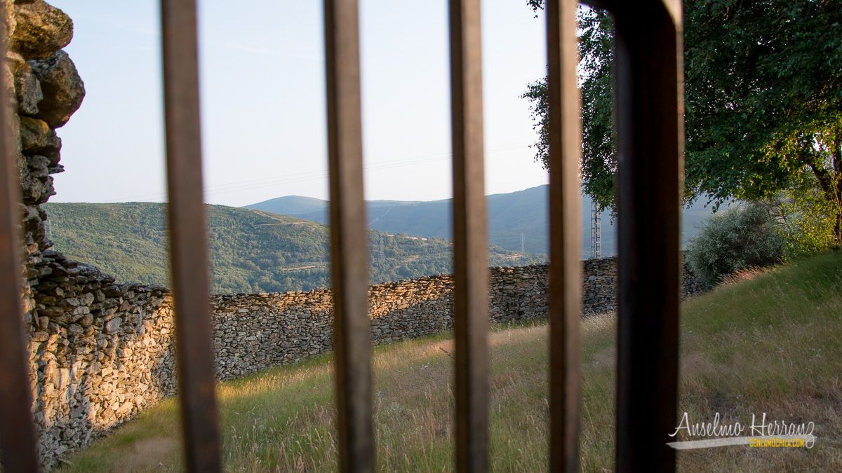 Cortello dos lobos El cortello de Lubián Una trampa para lobos en