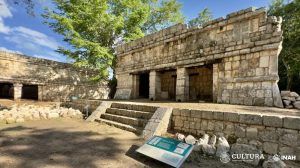 Chichen Viejo, dentro de la zona arqueológica de Chichén Itzá