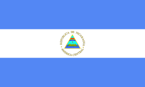 Bandera Nicaragua